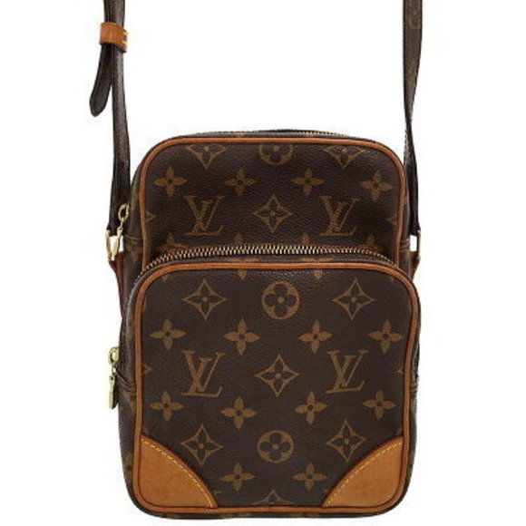 Louis Vuitton Monogram Amazon Shoulder Bag - Picture 1 of 8
